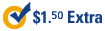 $1.50 Extra