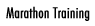 Marathon Training