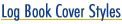 Log Book Cover Styles