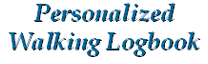 Gift Certificate for a Personalized Walking Logbook