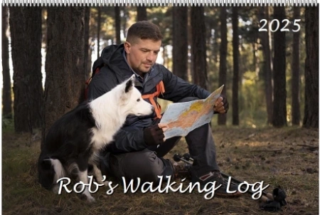 walking Log book cover