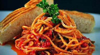 spaghetti meal pic
