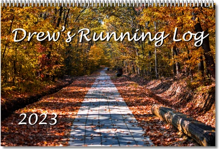 running log cover - Drew