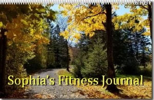 fitness journal sample1