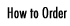 How to Order