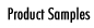 Product Samples